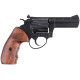 Револьвер под патрон Флобера Cuno Melcher ME 38 Magnum 4R Black (ствол 8 см, деревянная рукоять)