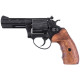 Револьвер под патрон Флобера Cuno Melcher ME 38 Magnum 4R Black (ствол 8 см, деревянная рукоять)