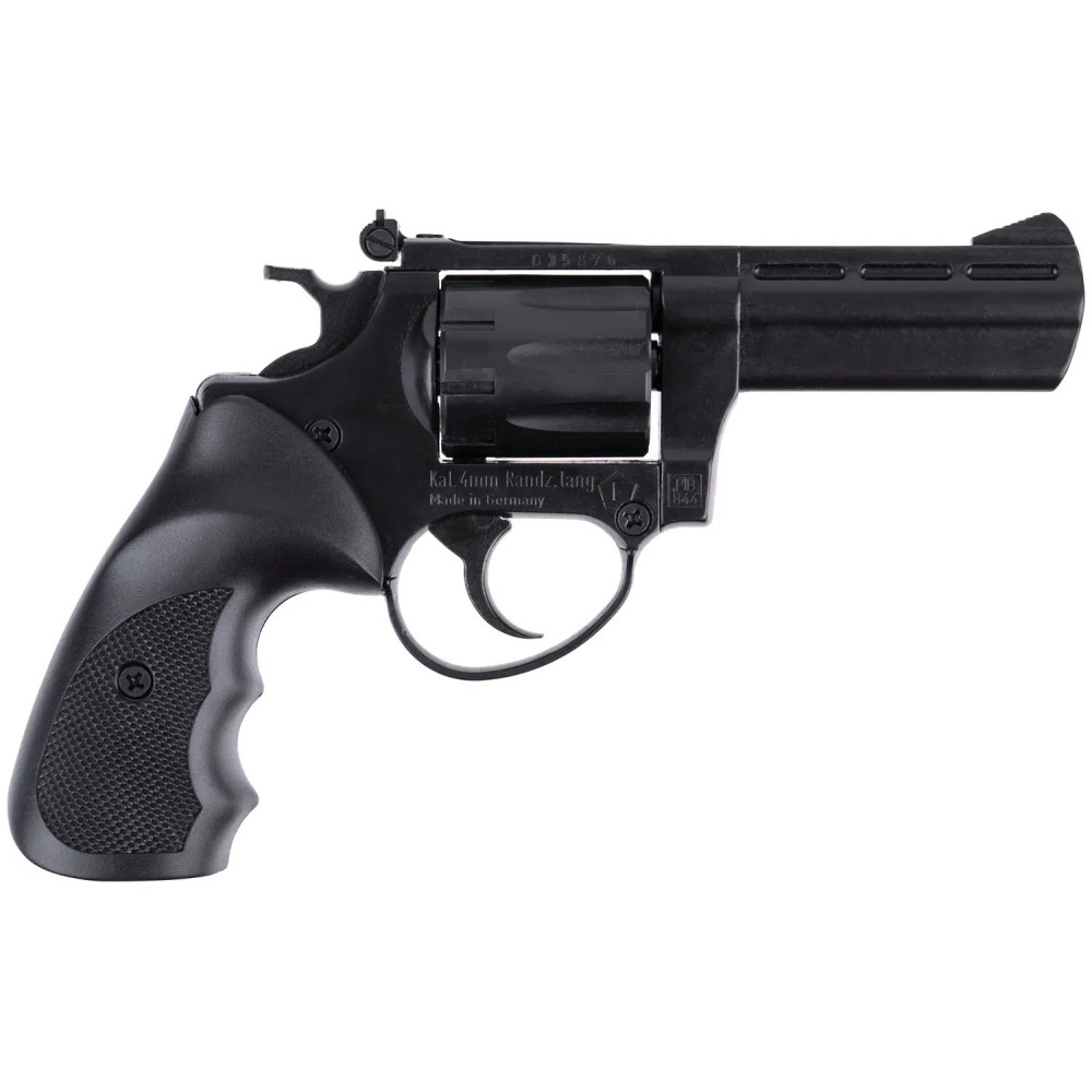 Револьвер под патрон Флобера Cuno Melcher ME 38 Magnum 4R Black (ствол 8 см, пластиковая рукоять)