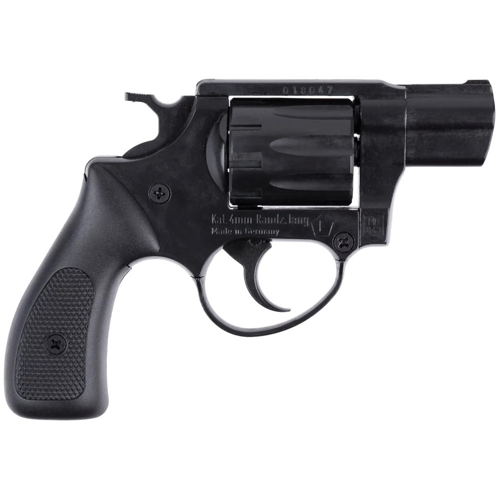 Револьвер під патрон Флобера Cuno Melcher ME 38 Magnum 4R Black (ствол 5 см, пластикове руків'я)