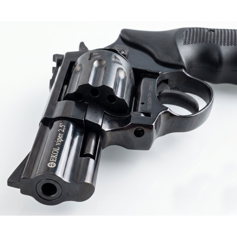 Револьвер под патрон Флобера Ekol Viper 2.5" Black (Экол Вайпер / Major Berg 2.5 черный)