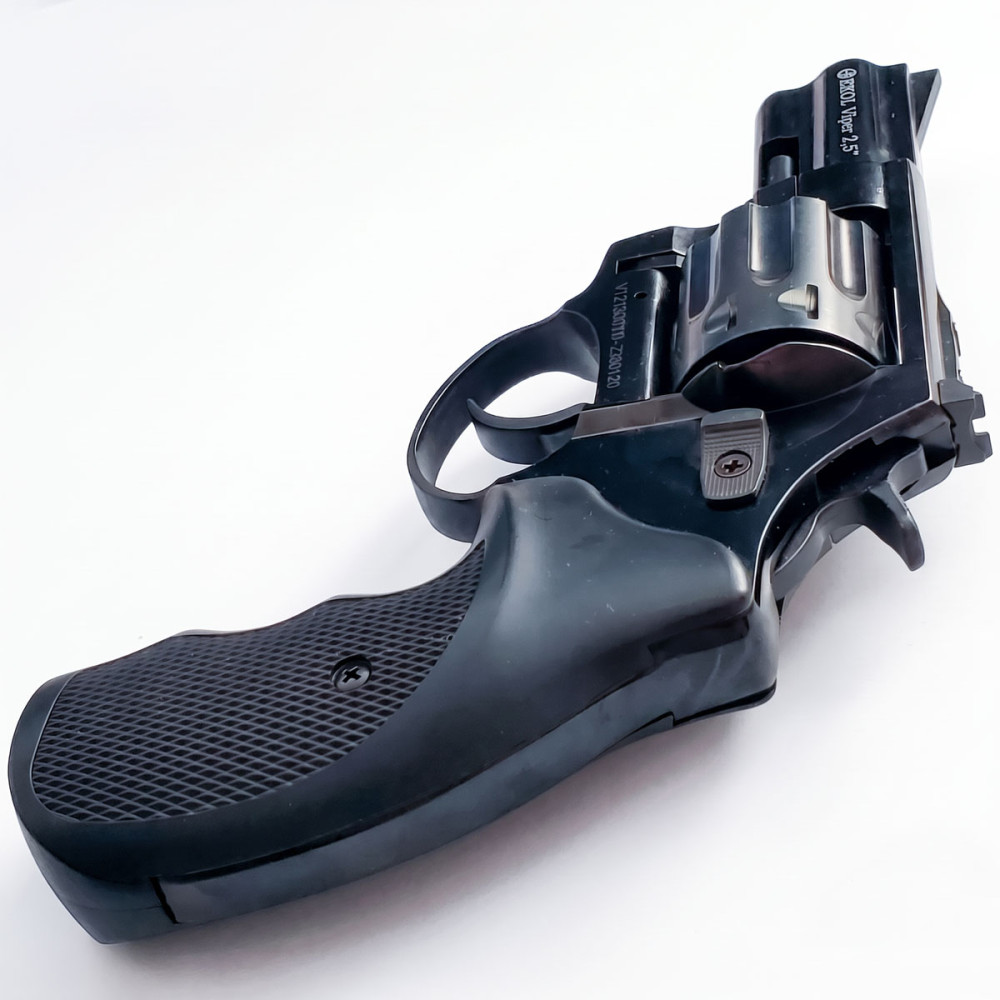 Револьвер под патрон Флобера Ekol Viper 2.5" Black (Экол Вайпер / Major Berg 2.5 черный)