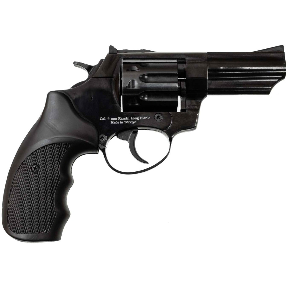 Револьвер под патрон Флобера Ekol Viper 3" Black (Экол Вайпер 3 черный)