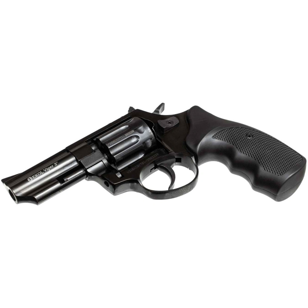Револьвер под патрон Флобера Ekol Viper 3" Black (Экол Вайпер 3 черный)