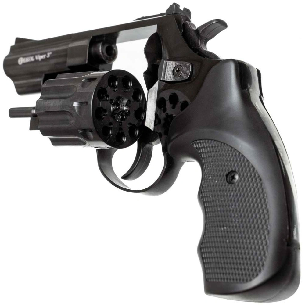 Револьвер под патрон Флобера Ekol Viper 3" Black (Экол Вайпер 3 черный)