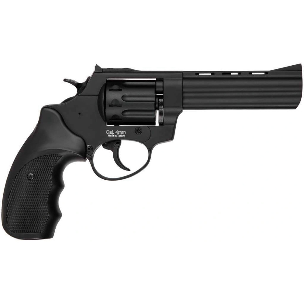 Револьвер под патрон Флобера Ekol Viper 4.5" Black (Экол Вайпер 4.5 черный)