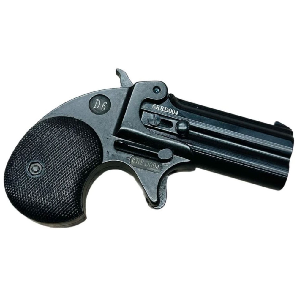Пістолет під патрон Флобера Kimar Derringer Black 4 мм (Кімар Деррінджер чорний)