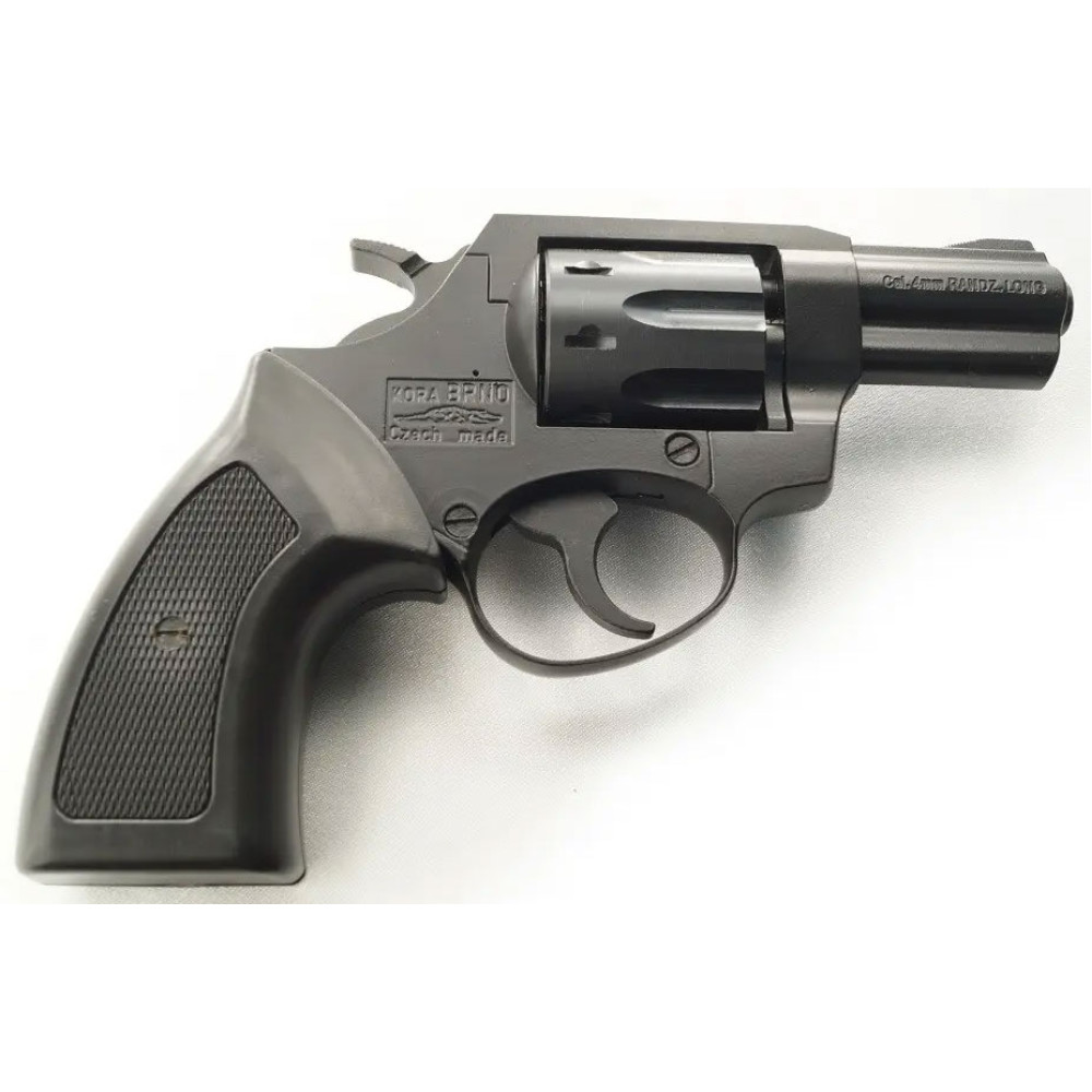 Револьвер під патрон Флобера Kora Brno 2.5" Black (Кора Брно 2.5" чорний)