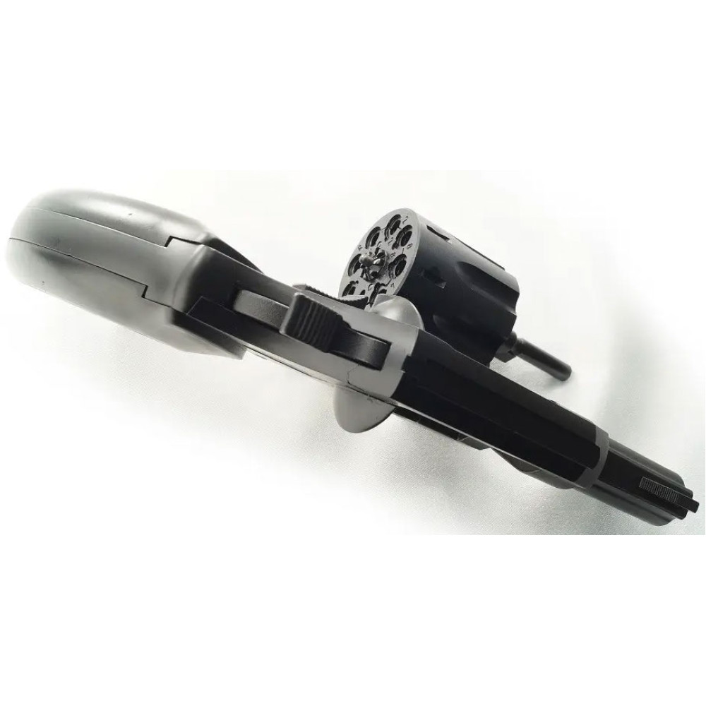 Револьвер під патрон Флобера Kora Brno 2.5" Black (Кора Брно 2.5" чорний)