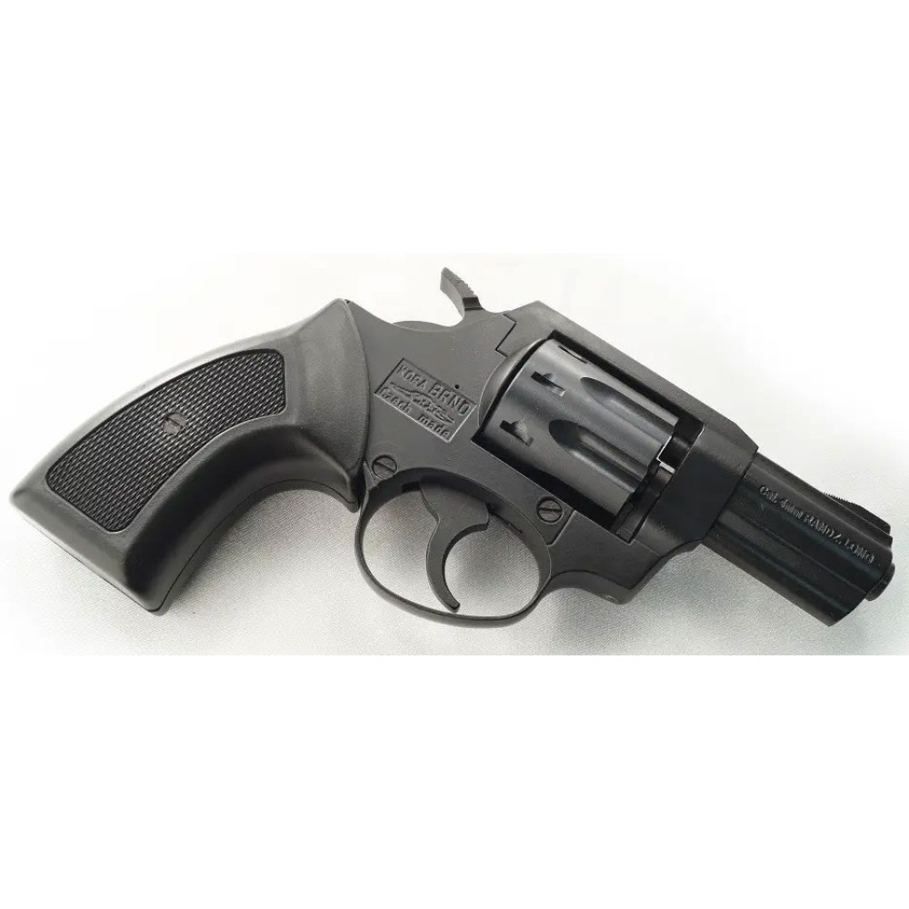 Револьвер під патрон Флобера Kora Brno 2.5" Black (Кора Брно 2.5" чорний)