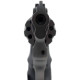 Револьвер під патрон Флобера Stalker 4.5" Black ручка чорна (Сталкер 4.5" чорний ручка чорна)