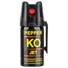 Газовый баллончик Klever Pepper KO Jet 40ml струйный