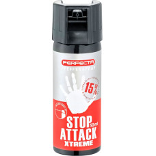 Газовый баллончик Perfecta Stop Attack XTreme 50ml струйный