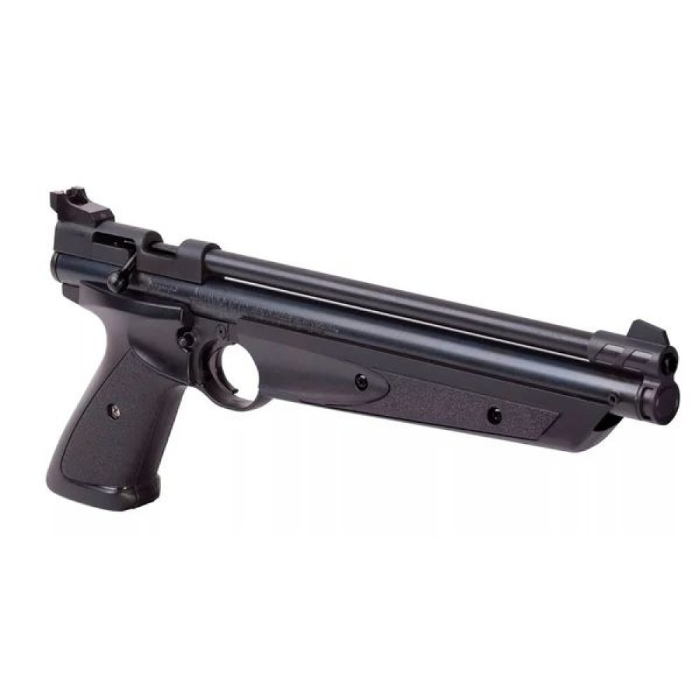 Мультикомпрессионный пистолет Crosman P1377 Black (Кросман П1377 черный)