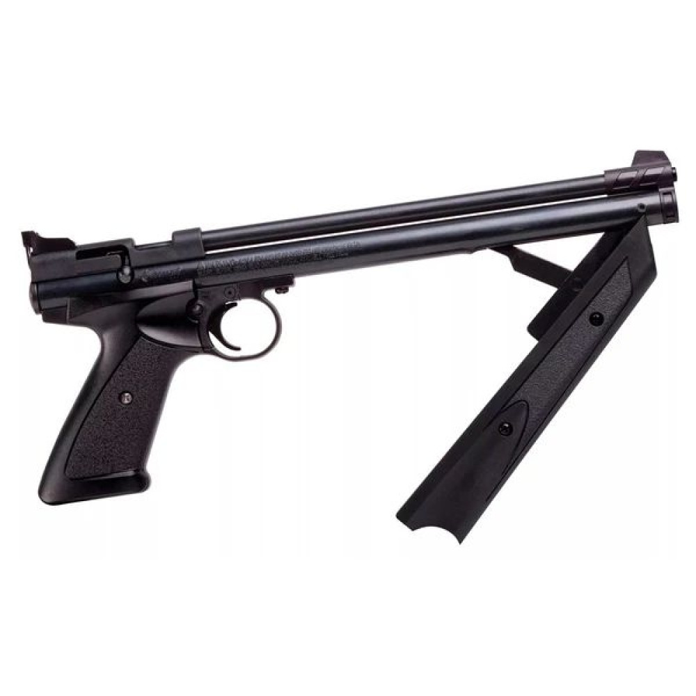 Мультикомпрессионный пистолет Crosman P1377 Black (Кросман П1377 черный)