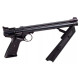 Мультикомпрессионный пистолет Crosman P1377 Black (Кросман П1377 черный)