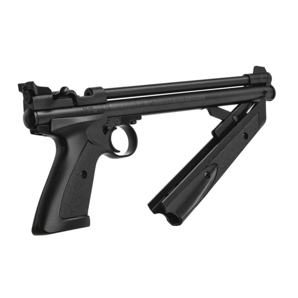 Мультикомпрессионный пистолет Crosman P1377 Black (Кросман П1377 черный)