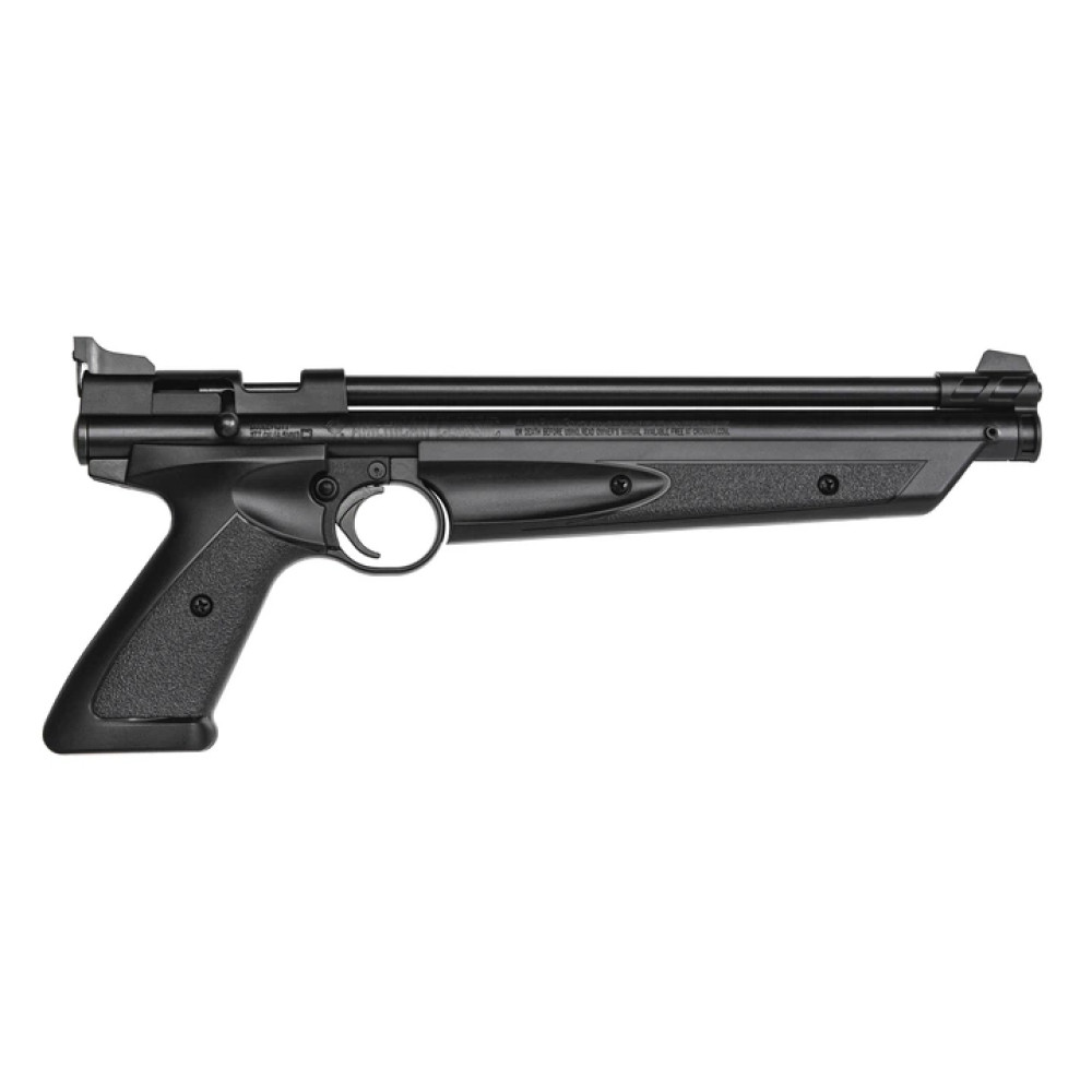 Мультикомпрессионный пистолет Crosman P1377 Black (Кросман П1377 черный)
