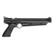 Мультикомпрессионный пистолет Crosman P1377 Black (Кросман П1377 черный)