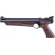 Мультикомпресійний пістолет Crosman P1377 Brown (Кросман П1377 коричневий)