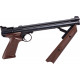 Мультикомпресійний пістолет Crosman P1377 Brown (Кросман П1377 коричневий)