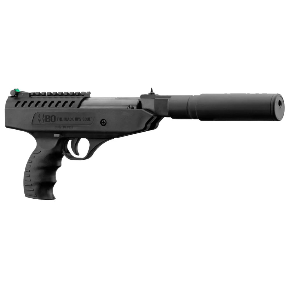 Пружинно-поршневий пістолет Black Ops Airguns Langley Silencer (Блек Опс Ленглі Сайленсер)
