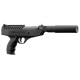 Пружинно-поршневий пістолет Black Ops Airguns Langley Silencer (Блек Опс Ленглі Сайленсер)
