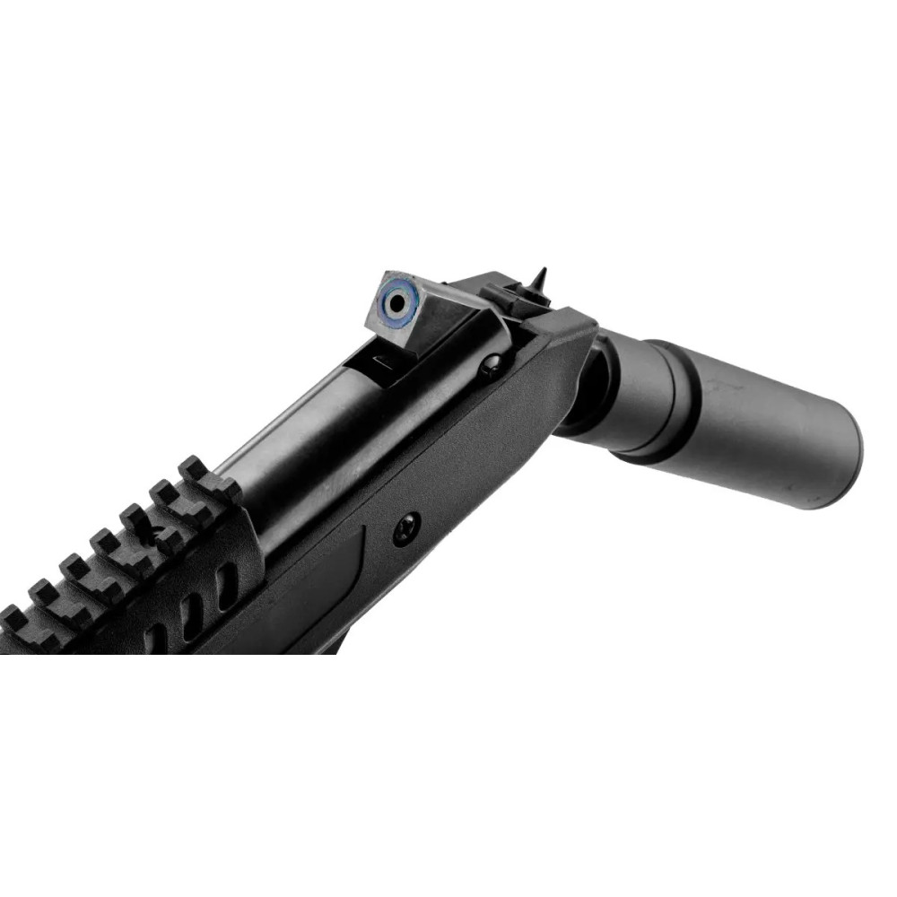Пружинно-поршневий пістолет Black Ops Airguns Langley Silencer (Блек Опс Ленглі Сайленсер)
