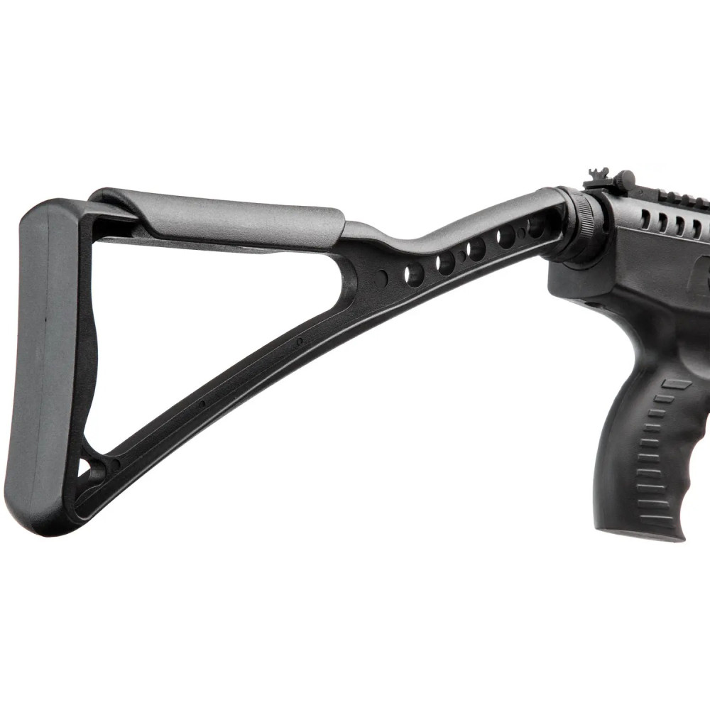 Пружинно-поршневой пистолет Black Ops Airguns Langley Sniper Pro (Блэк Опс Лэнгли Снайпер Про)