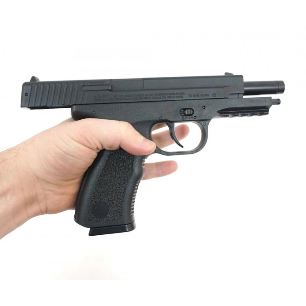 Пружинно-поршневой пистолет (Спринговый) Crosman PSM 45 (Кросман ПСМ 45)