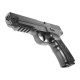 Пружинно-поршневой пистолет (Спринговый) Crosman PSM 45 (Кросман ПСМ 45)