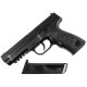 Пружинно-поршневой пистолет (Спринговый) Crosman PSM 45 (Кросман ПСМ 45)