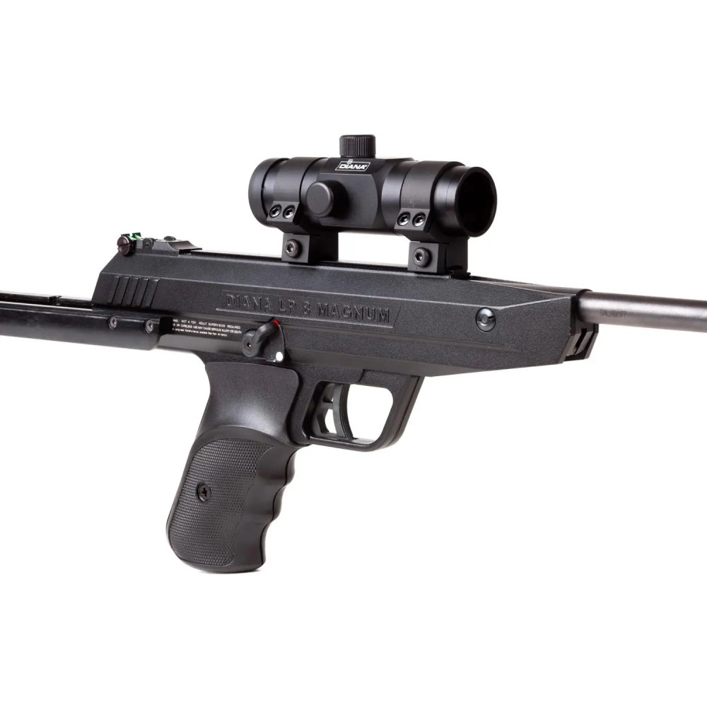 Пружинно-поршневий пістолет Diana LP8 Magnum Tactical (Діана ЛП8 Магнум Тактикал)