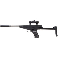 Пружинно-поршневой пистолет Diana LP8 Magnum Tactical