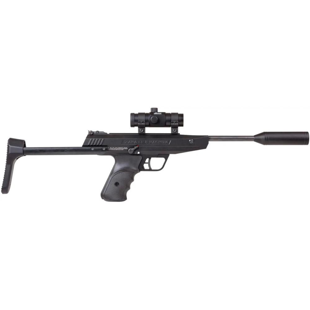 Пружинно-поршневий пістолет Diana LP8 Magnum Tactical (Діана ЛП8 Магнум Тактикал)
