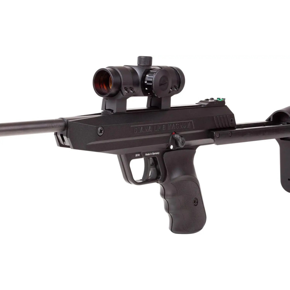 Пружинно-поршневий пістолет Diana LP8 Magnum Tactical (Діана ЛП8 Магнум Тактикал)