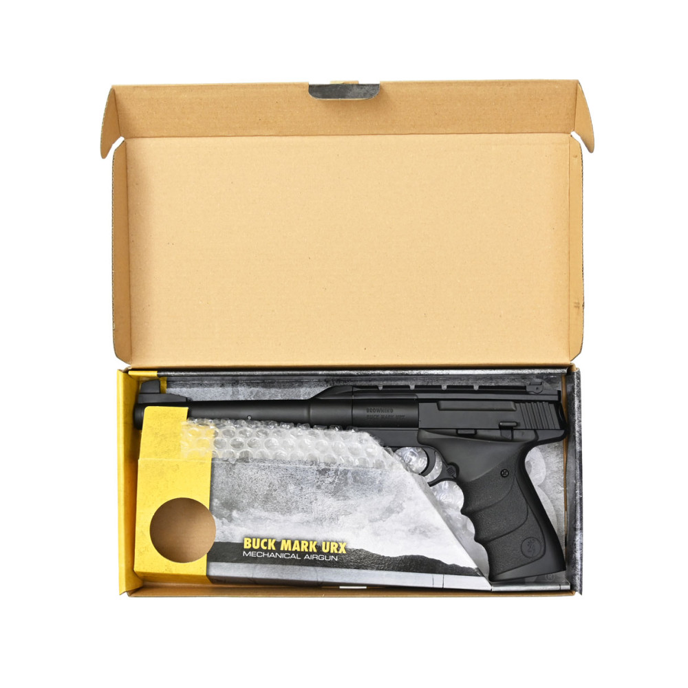 Пружинно-поршневий пістолет Umarex Browning Buck Mark URX (Умарекс Браунінг Бак Марк ЮРХ)