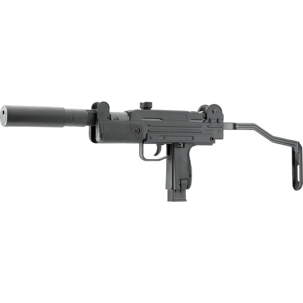 Пружинно-поршневой пистолет Umarex IWI Mini UZI (Умарекс ИВИ Мини Узи)