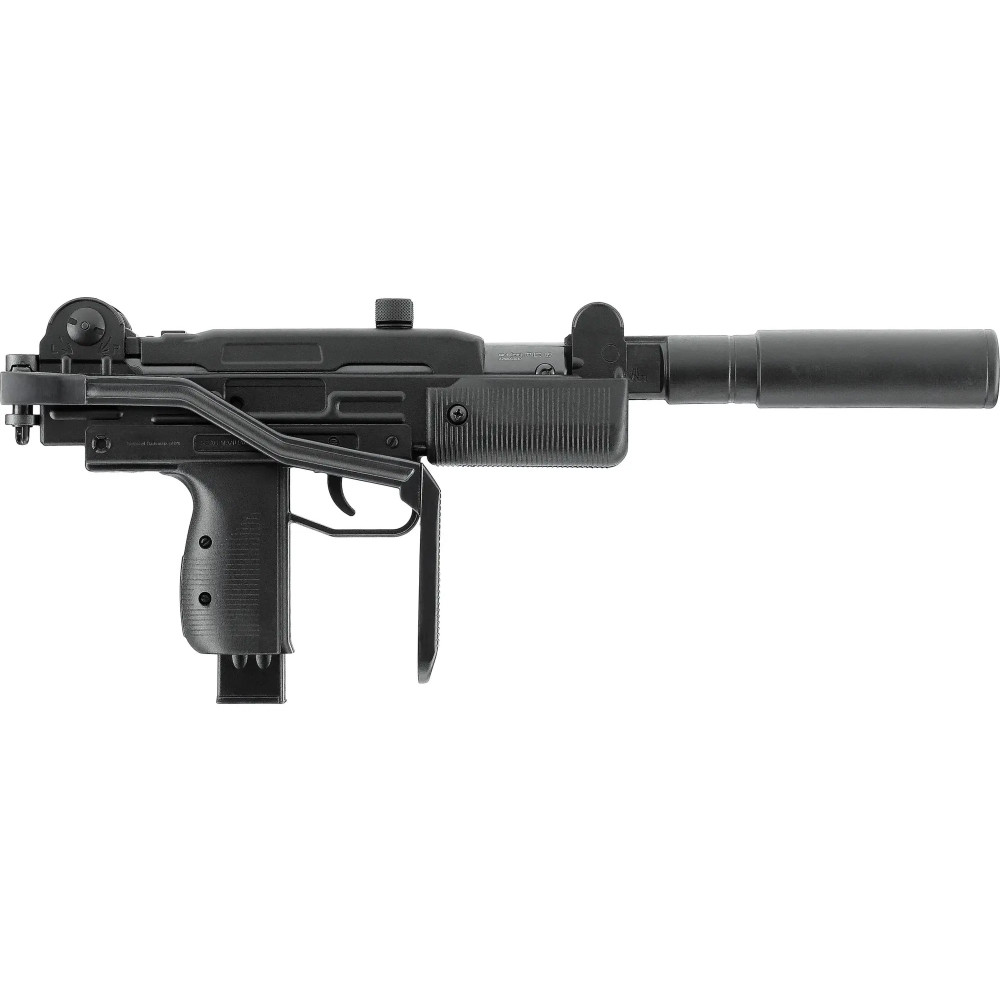 Пружинно-поршневой пистолет Umarex IWI Mini UZI (Умарекс ИВИ Мини Узи)