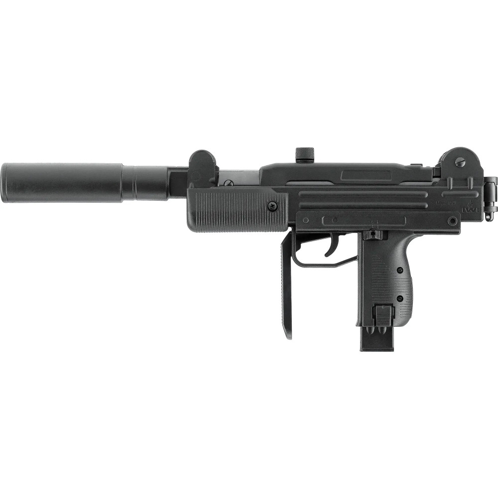 Пружинно-поршневой пистолет Umarex IWI Mini UZI (Умарекс ИВИ Мини Узи)