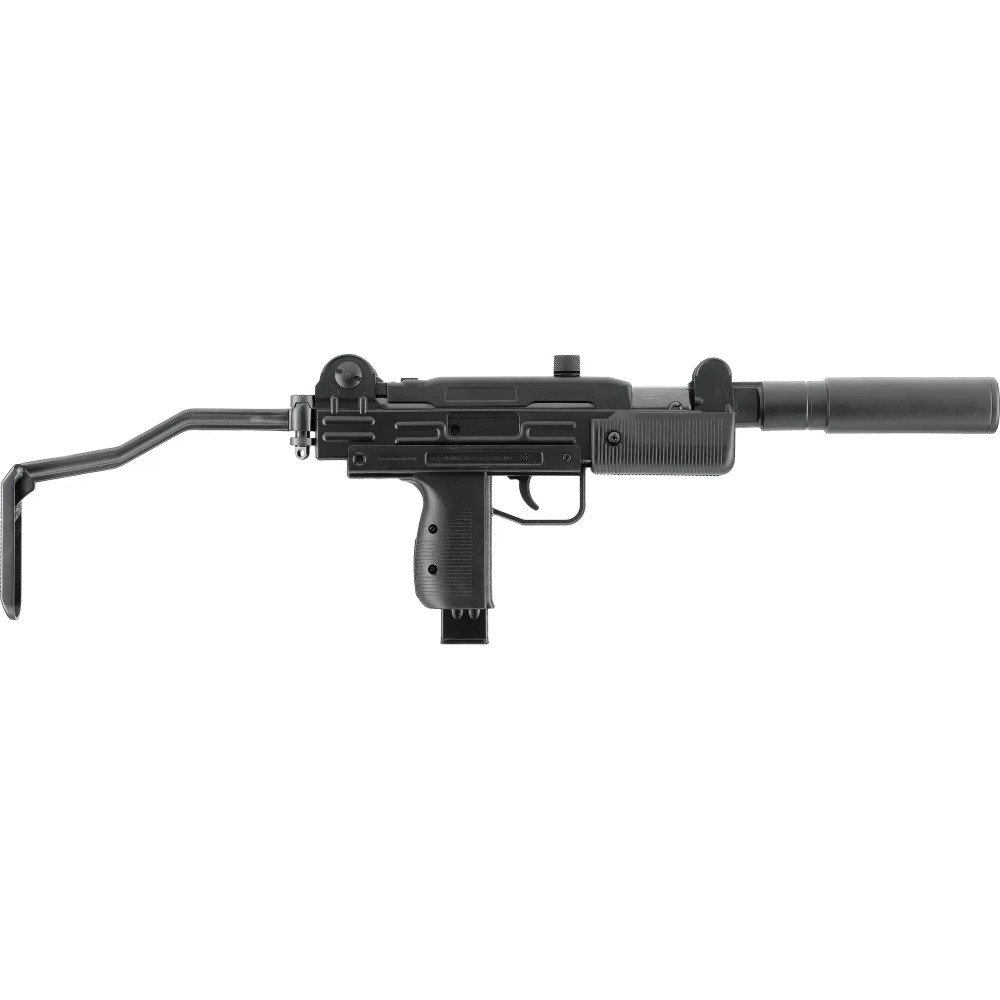 Пружинно-поршневой пистолет Umarex IWI Mini UZI (Умарекс ИВИ Мини Узи)