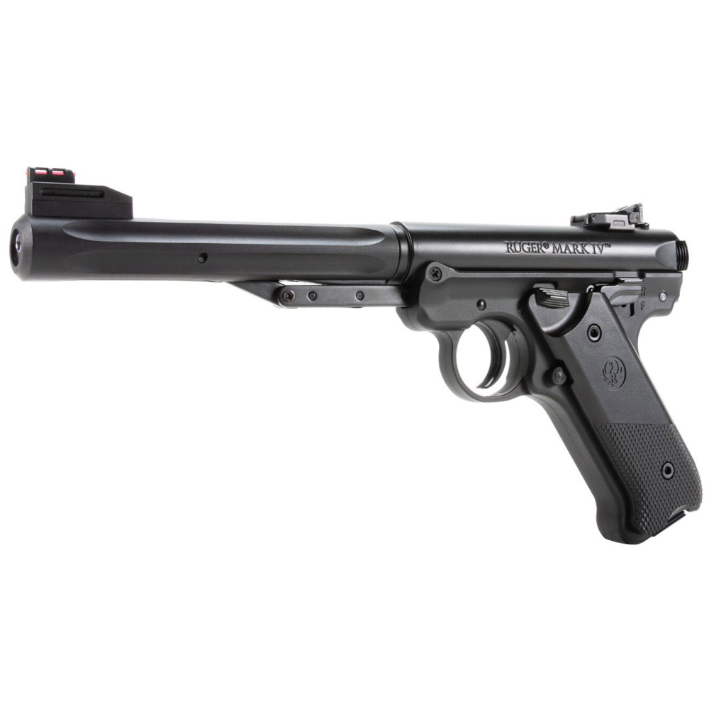 Пружинно-поршневой пистолет Umarex Ruger Mark IV BLK (Умарекс Ругер Марк 4 Блэк)