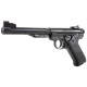 Пружинно-поршневой пистолет Umarex Ruger Mark IV BLK (Умарекс Ругер Марк 4 Блэк)