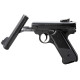 Пружинно-поршневой пистолет Umarex Ruger Mark IV BLK (Умарекс Ругер Марк 4 Блэк)
