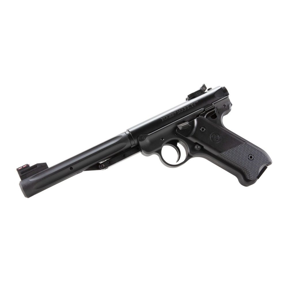 Пружинно-поршневой пистолет Umarex Ruger Mark IV BLK (Умарекс Ругер Марк 4 Блэк)