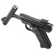 Пружинно-поршневой пистолет Umarex Ruger Mark IV BLK (Умарекс Ругер Марк 4 Блэк)