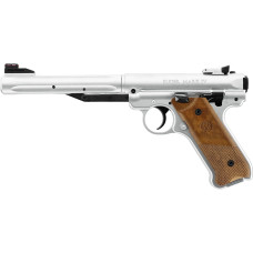 Пружинно-поршневой пистолет Umarex Ruger Mark IV Stainless