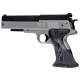 Пружинно-поршневий пістолет Weihrauch HW 45 Silver Star (Вайраух ХВ 45 Сільвер Стар)