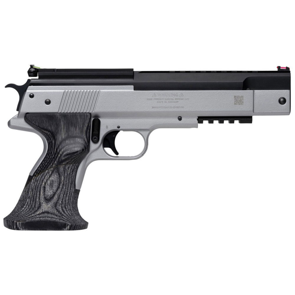 Пружинно-поршневий пістолет Weihrauch HW 45 Silver Star (Вайраух ХВ 45 Сільвер Стар)