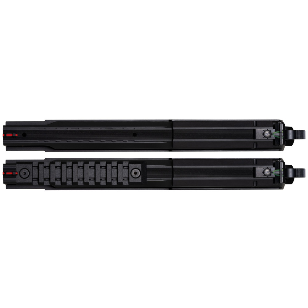 Пружинно-поршневий пістолет Weihrauch HW 45 Black (Вайраух ХВ 45 Блек)